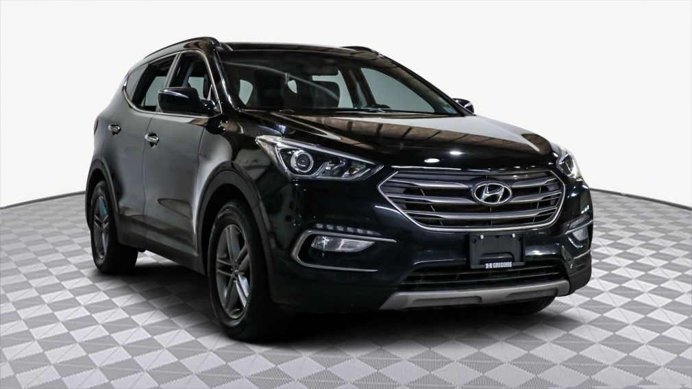 2017 Hyundai Santa Fe SE AUTO AC GR ELECT BLUETOOTH CAM RECULE #0