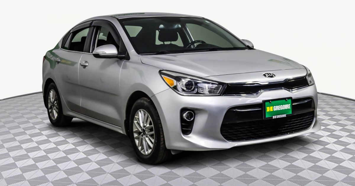 Kia Rio 2018 EX AUTO A/C TOIT MAGS CAM RECUL BLUETOOTH usagée et d ...