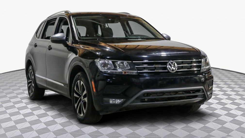 2021 Volkswagen Tiguan United AWD AUTO AC GR ELECT MAGS TOIT CAMERA RECUL #0