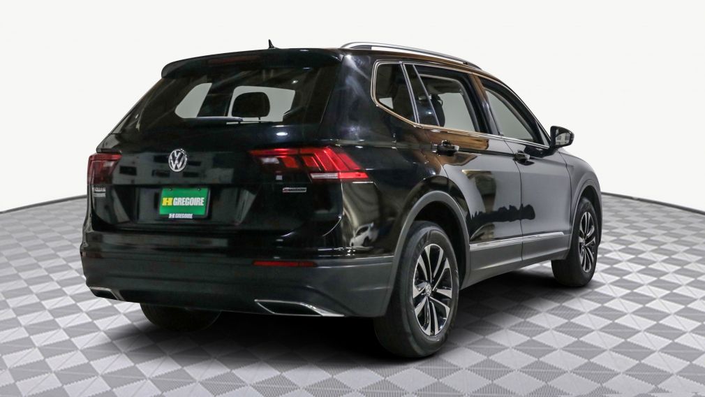 2021 Volkswagen Tiguan United AWD AUTO AC GR ELECT MAGS TOIT CAMERA RECUL #7