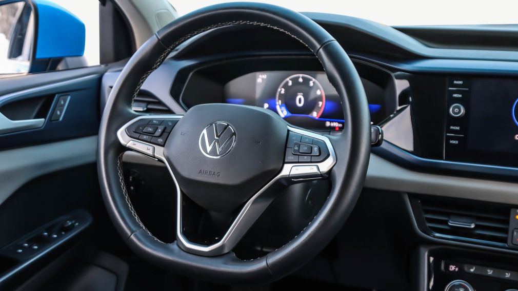 2022 Volkswagen Taos Comfortline AUTO A/C GR ELECT MAGS CUIR TOIT CAMÉR #14