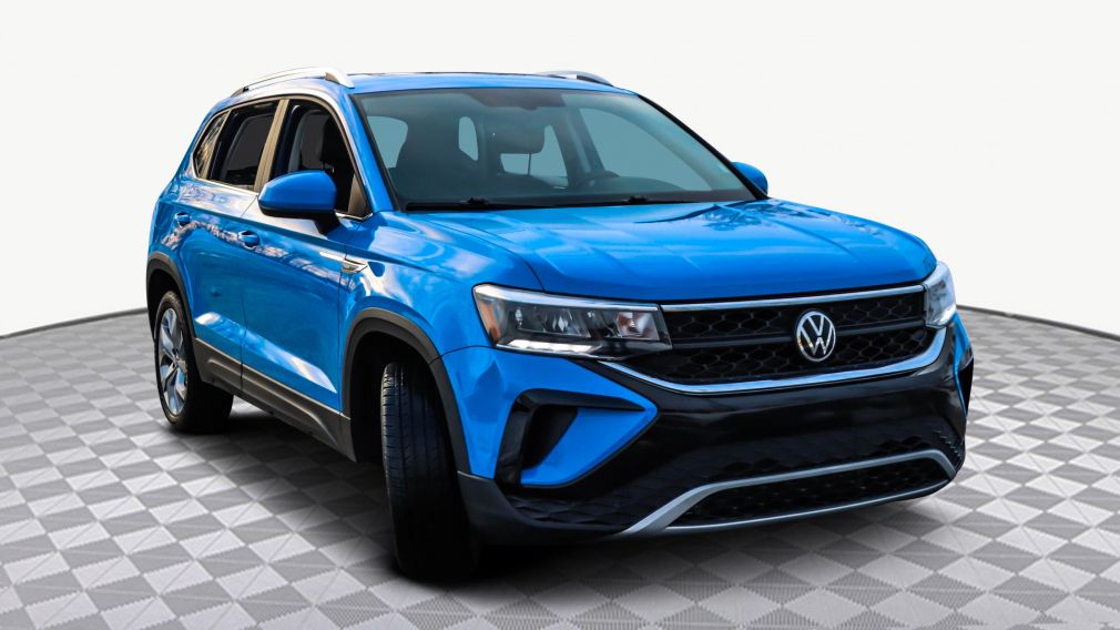 2022 Volkswagen Taos Comfortline AUTO A/C GR ELECT MAGS CUIR TOIT CAMÉR #0