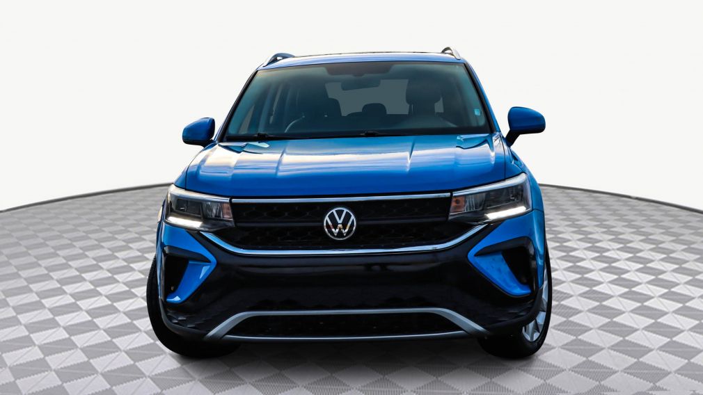 2022 Volkswagen Taos Comfortline AUTO A/C GR ELECT MAGS CUIR TOIT CAMÉR #2
