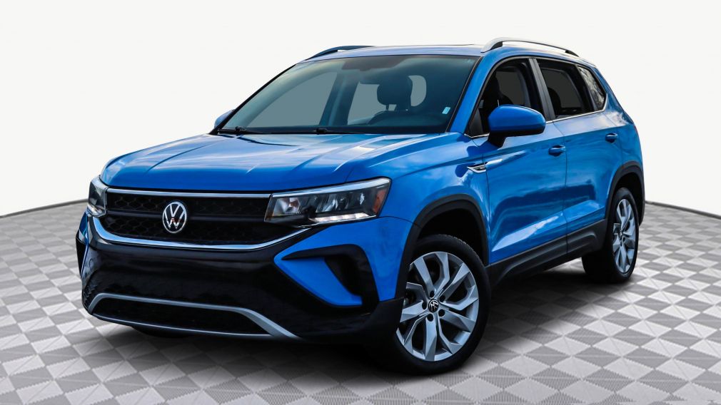 2022 Volkswagen Taos Comfortline AUTO A/C GR ELECT MAGS CUIR TOIT CAMÉR #3