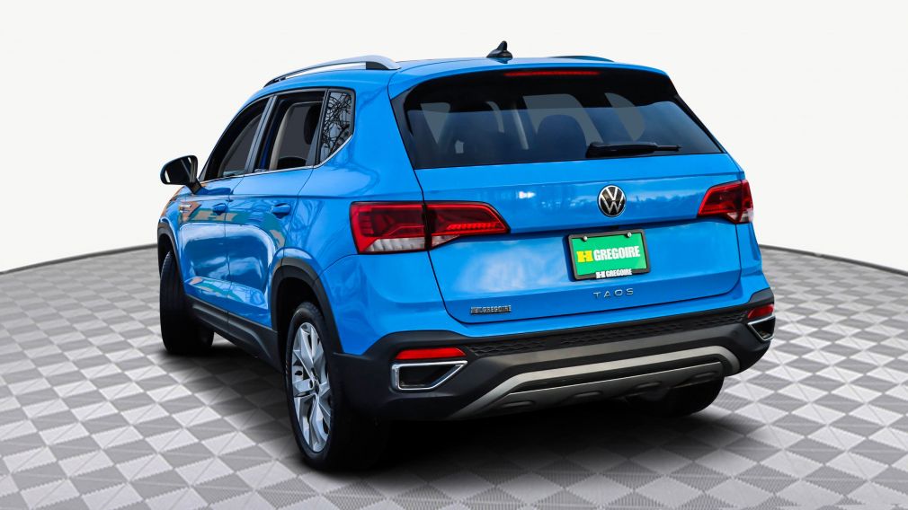 2022 Volkswagen Taos Comfortline AUTO A/C GR ELECT MAGS CUIR TOIT CAMÉR #6