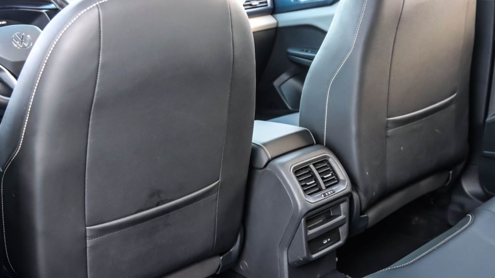 2022 Volkswagen Taos Comfortline AUTO A/C GR ELECT MAGS CUIR TOIT CAMÉR #19