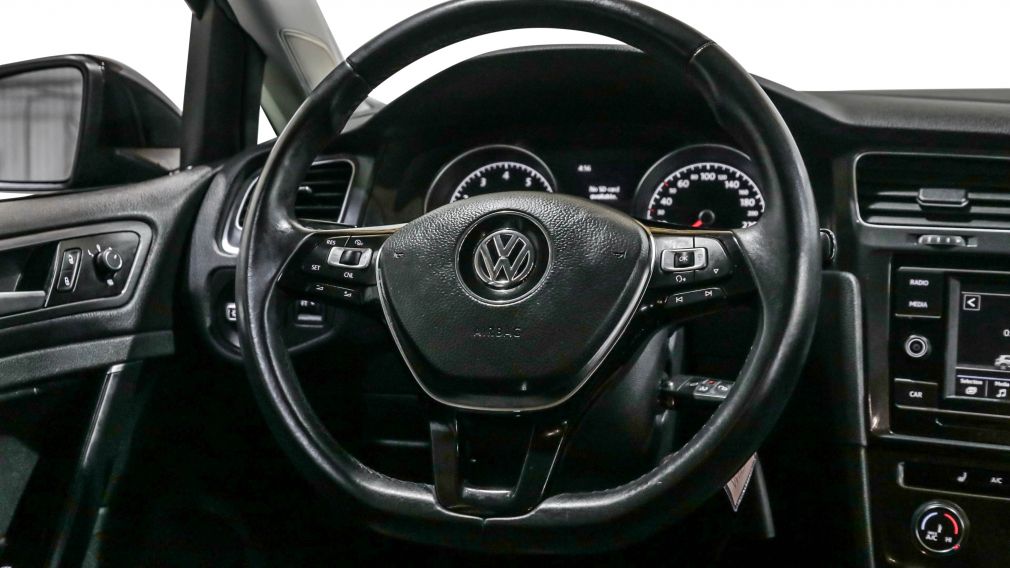 2018 Volkswagen Golf Trendline AC GR ELECT CAM RECULE BLUETOOTH #9