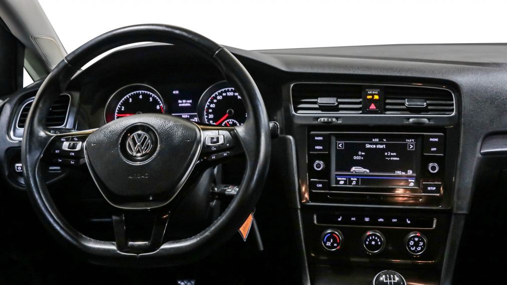 2018 Volkswagen Golf Trendline AC GR ELECT CAM RECULE BLUETOOTH #10