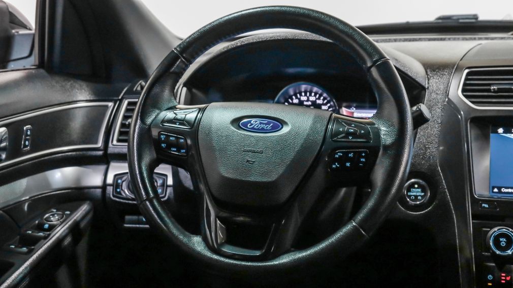 2017 Ford Explorer XLT AWD AUTO AC GR ELECT MAGS CAMERA RECUL BLUETOO #14