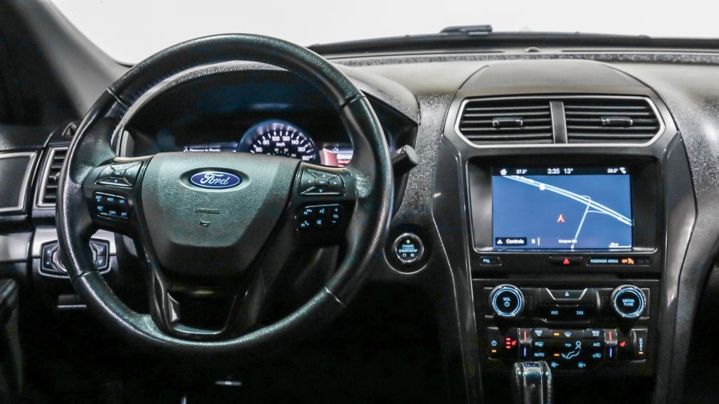 2017 Ford Explorer XLT AWD AUTO AC GR ELECT MAGS CAMERA RECUL BLUETOO #13
