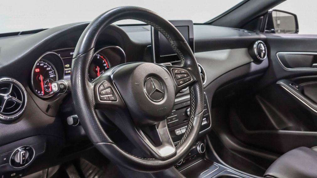 2018 Mercedes Benz CLA CLA 250 AWD AUTO A/C GR ELECT MAGS CUIR CAMERA BLU #10