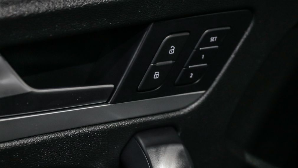 2019 Audi Q5 Komfort AWD AUTO AC GR ELECT MAGS CAMERA RECUL BLU #11