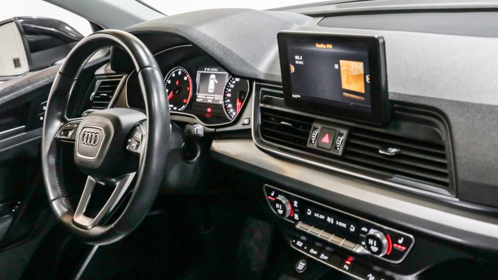 2019 Audi Q5 Komfort AWD AUTO AC GR ELECT MAGS CAMERA RECUL BLU #23