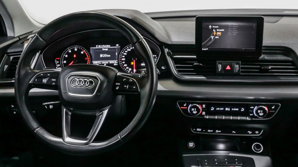 2019 Audi Q5 Komfort AWD AUTO AC GR ELECT MAGS CAMERA RECUL BLU #13