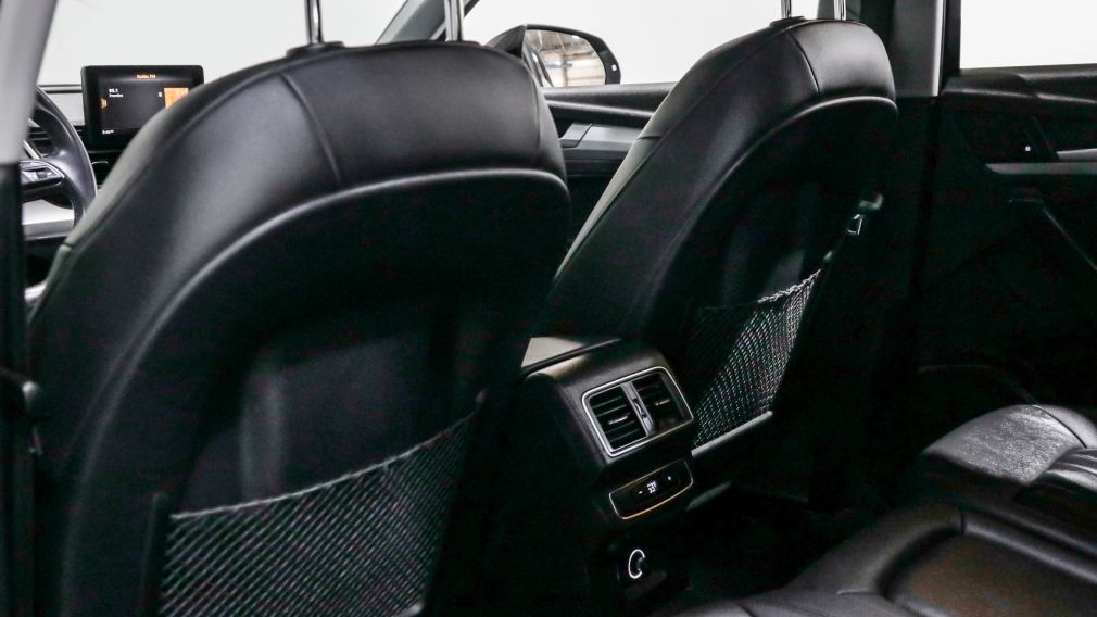 2019 Audi Q5 Komfort AWD AUTO AC GR ELECT MAGS CAMERA RECUL BLU #20