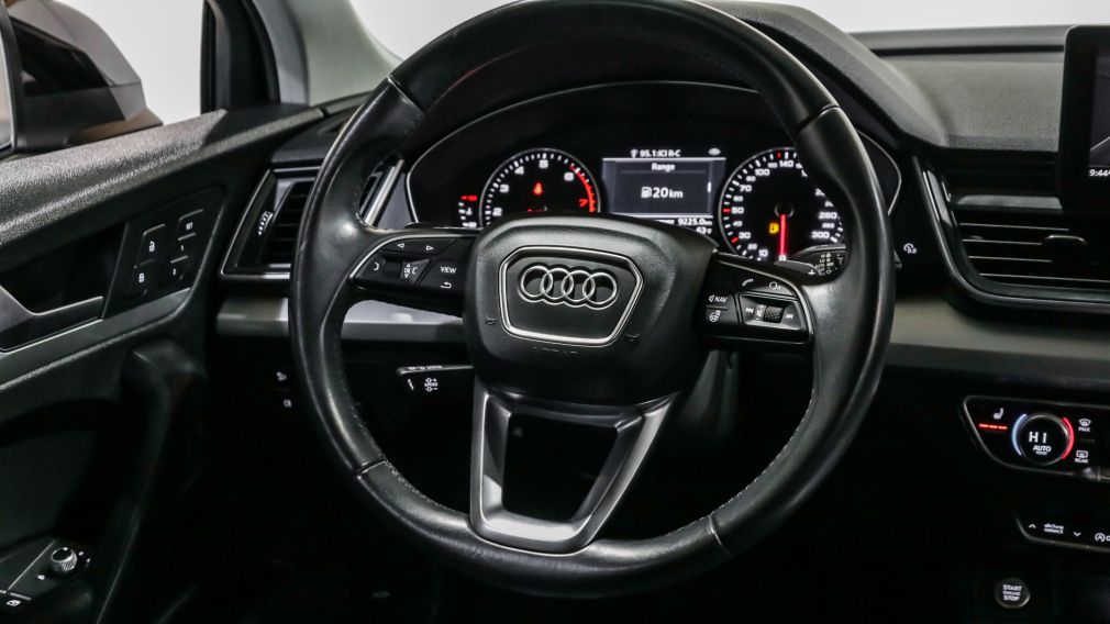 2019 Audi Q5 Komfort AWD AUTO AC GR ELECT MAGS CAMERA RECUL BLU #14