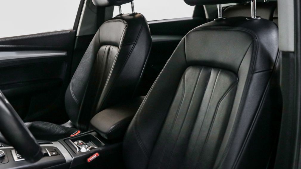 2019 Audi Q5 Komfort AWD AUTO AC GR ELECT MAGS CAMERA RECUL BLU #9