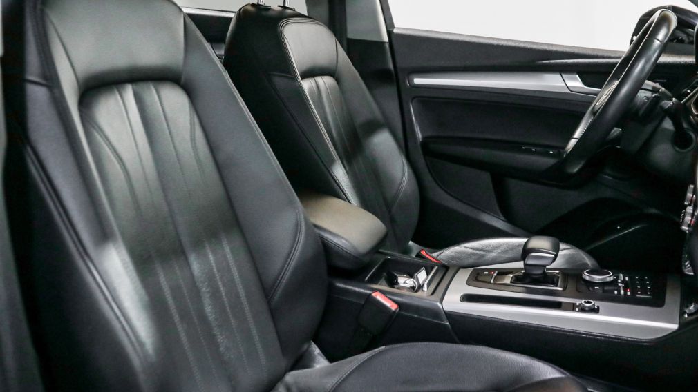 2019 Audi Q5 Komfort AWD AUTO AC GR ELECT MAGS CAMERA RECUL BLU #22