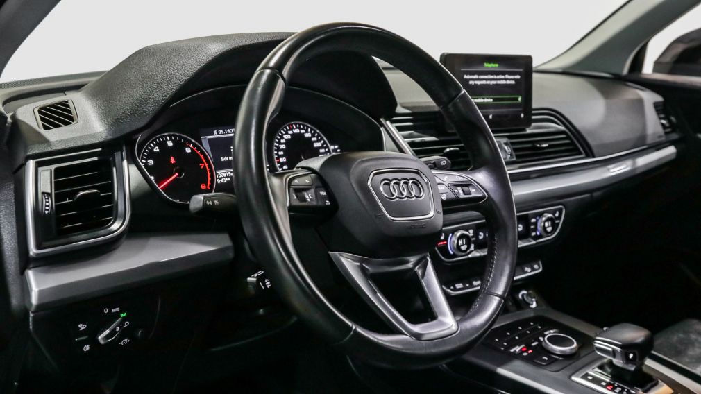 2019 Audi Q5 Komfort AWD AUTO AC GR ELECT MAGS CAMERA RECUL BLU #15