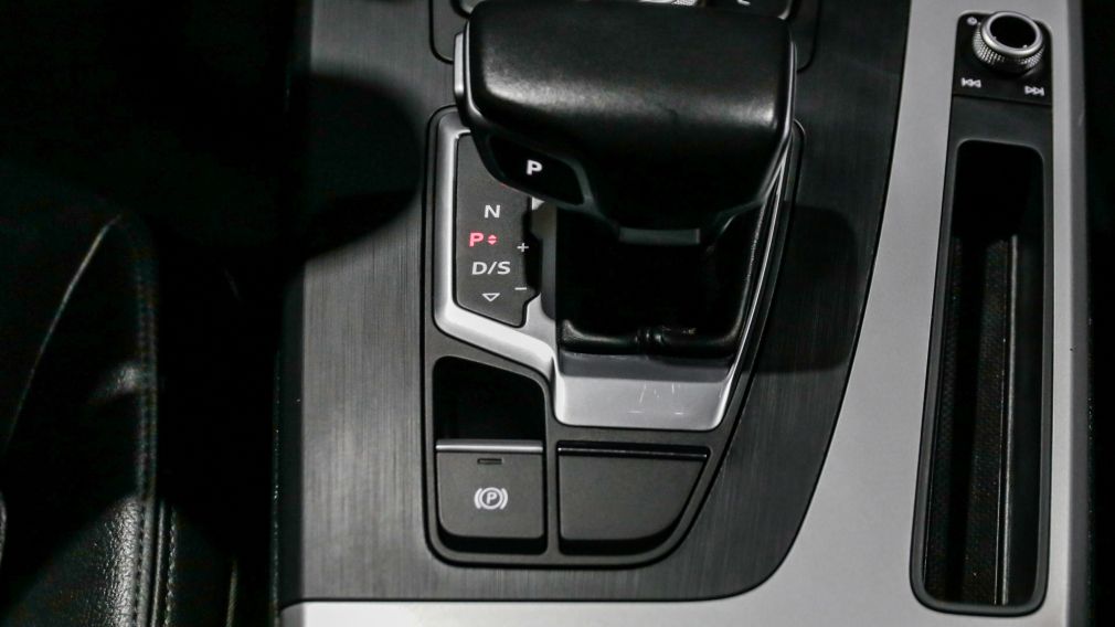 2019 Audi Q5 Komfort AWD AUTO AC GR ELECT MAGS CAMERA RECUL BLU #17