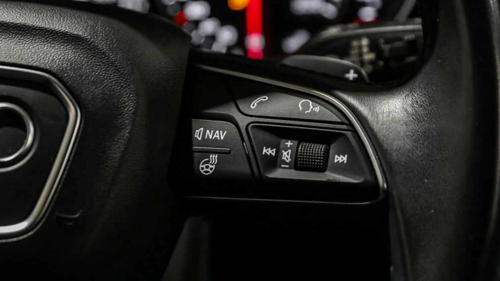 2019 Audi Q5 Komfort AWD AUTO AC GR ELECT MAGS CAMERA RECUL BLU #12