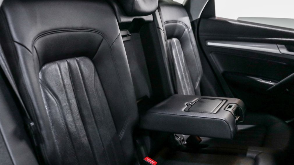 2019 Audi Q5 Komfort AWD AUTO AC GR ELECT MAGS CAMERA RECUL BLU #24