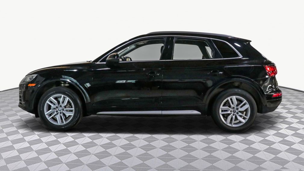 2019 Audi Q5 Komfort AWD AUTO AC GR ELECT MAGS CAMERA RECUL BLU #4
