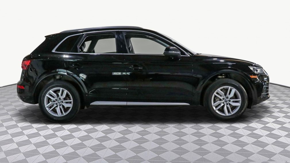 2019 Audi Q5 Komfort AWD AUTO AC GR ELECT MAGS CAMERA RECUL BLU #8