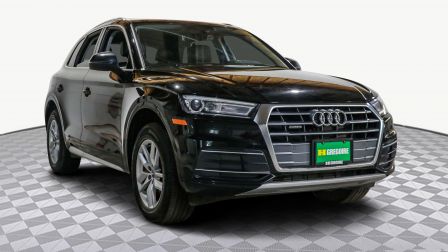 2019 Audi Q5 Komfort AWD AUTO AC GR ELECT MAGS CAMERA RECUL BLU                à Saint-Léonard                