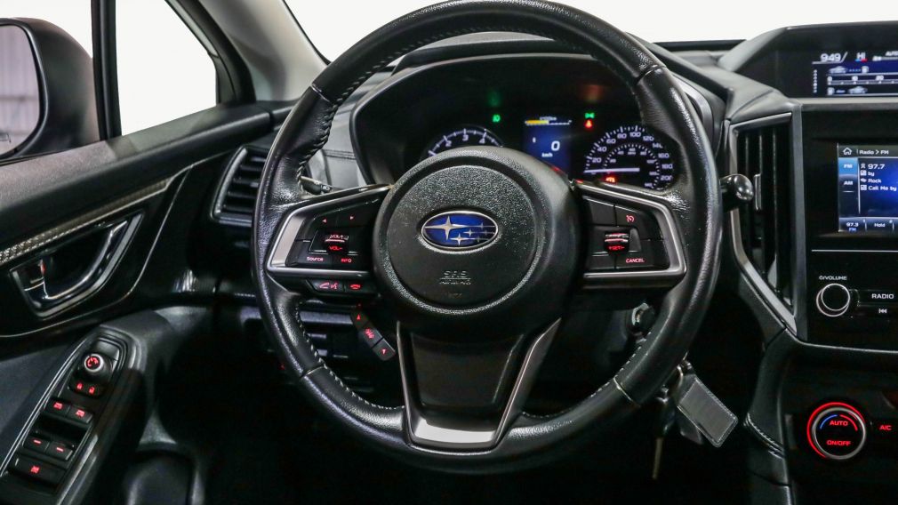 2018 Subaru Impreza Touring AWD AC GR ELECT MAGS CAMERA RECUL BLUETOOT #12
