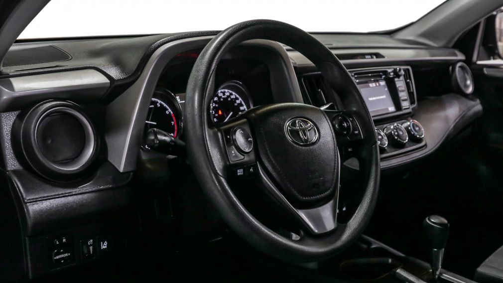 2017 Toyota Rav 4 LE AUTO AC GR ELECT CAMERA RECUL BLUETOOTH #9