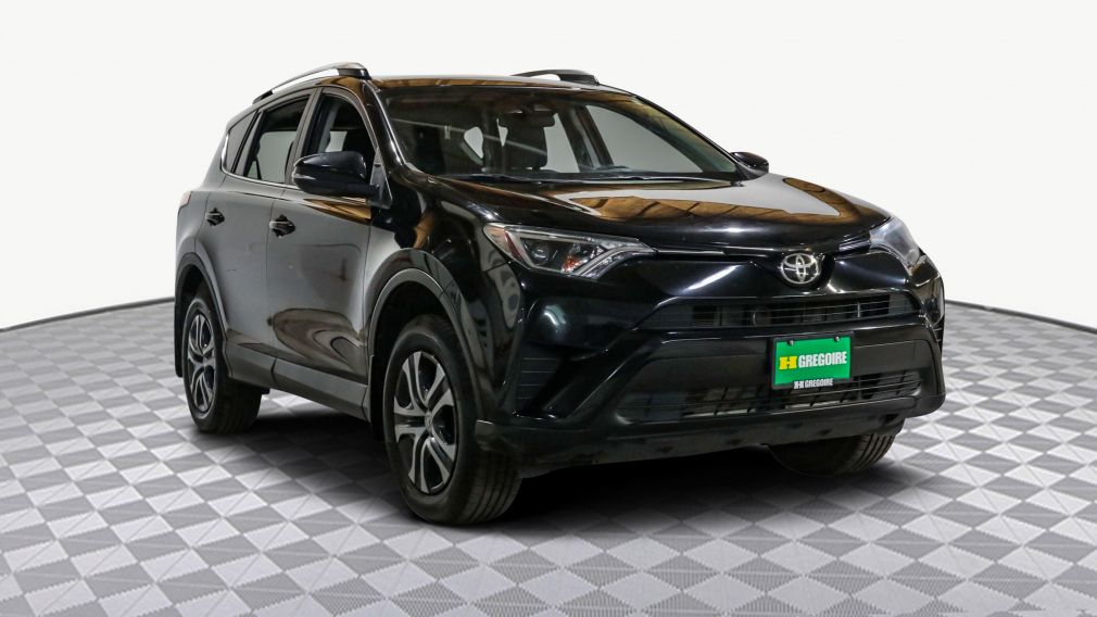 2017 Toyota Rav 4 LE AUTO AC GR ELECT CAMERA RECUL BLUETOOTH #0