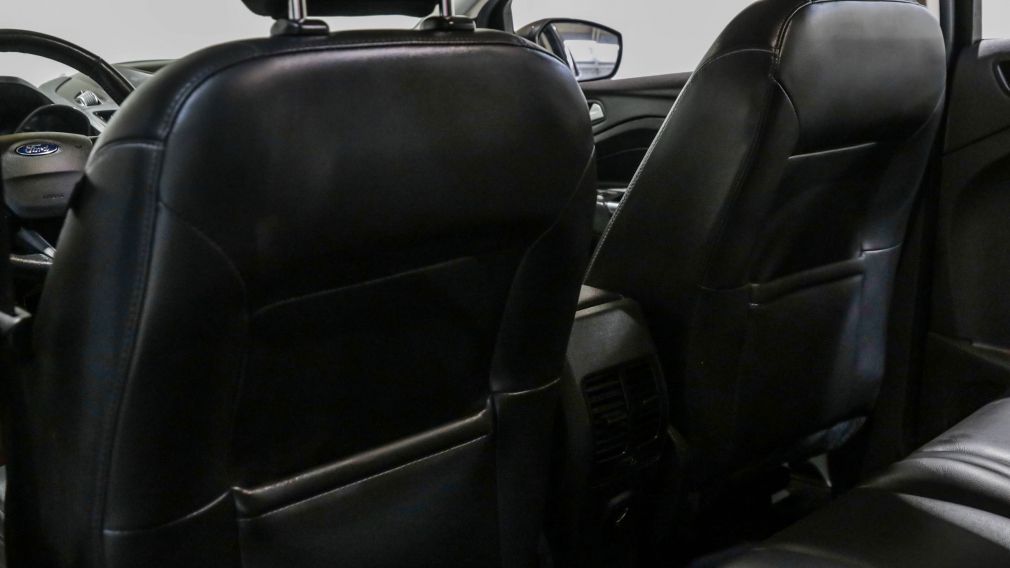 2019 Ford Escape SEL 4X4 AUTO AC GR ELECT MAGS TOIT CAMERA RECUL BL #9
