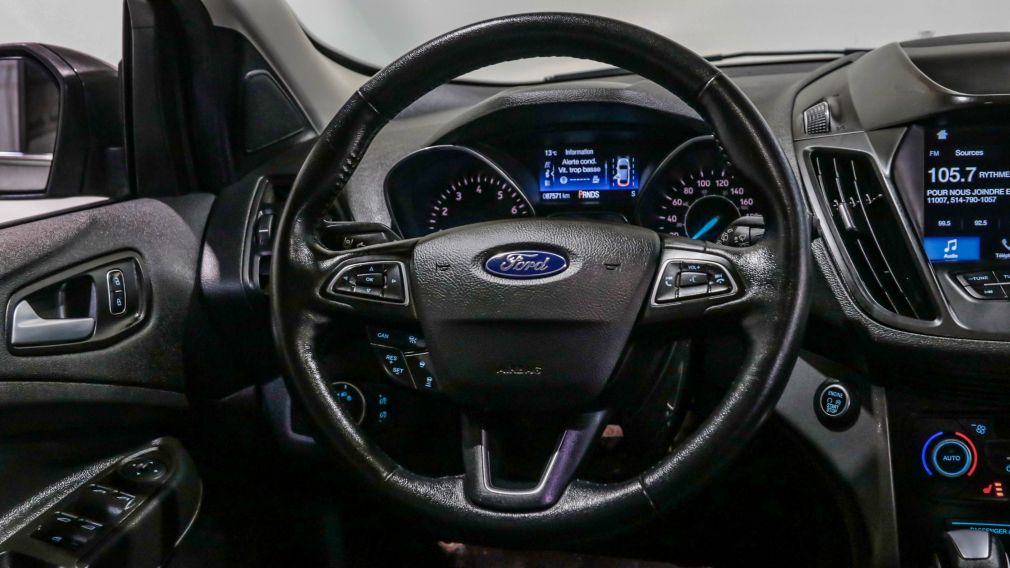 2019 Ford Escape SEL 4X4 AUTO AC GR ELECT MAGS TOIT CAMERA RECUL BL #10