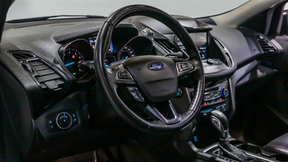 2019 Ford Escape SEL 4X4 AUTO AC GR ELECT MAGS TOIT CAMERA RECUL BL #12