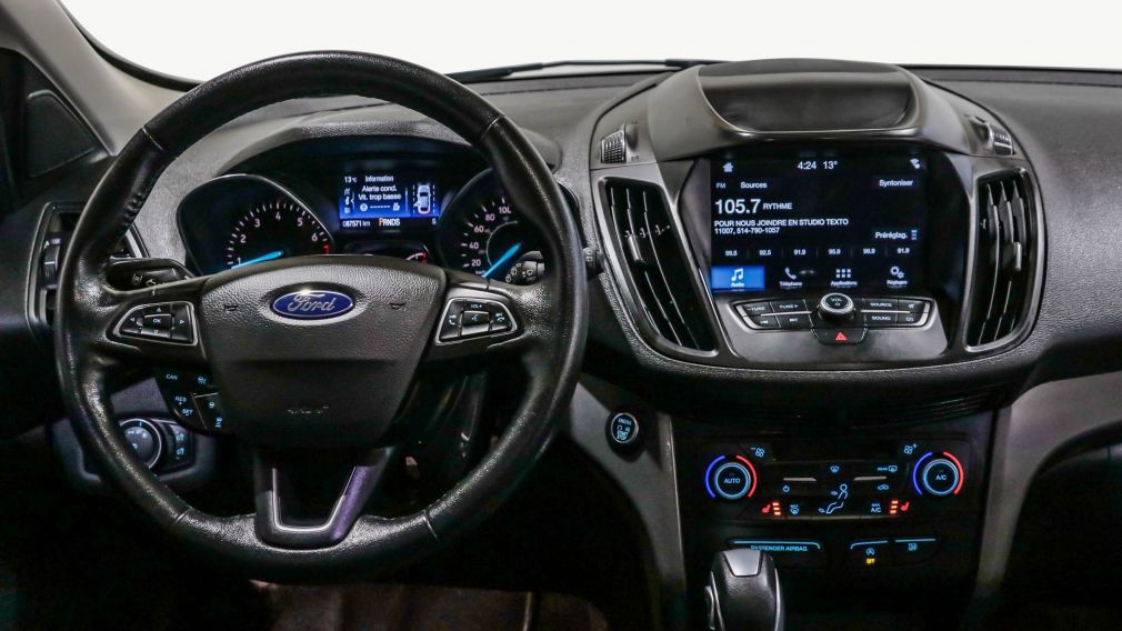 2019 Ford Escape SEL 4X4 AUTO AC GR ELECT MAGS TOIT CAMERA RECUL BL #13