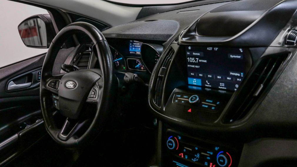 2019 Ford Escape SEL 4X4 AUTO AC GR ELECT MAGS TOIT CAMERA RECUL BL #17