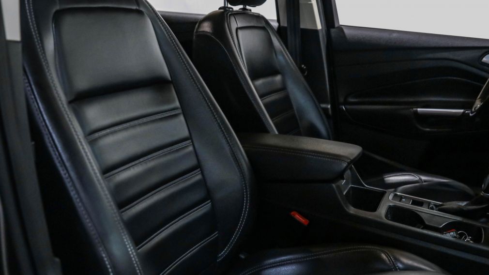 2019 Ford Escape SEL 4X4 AUTO AC GR ELECT MAGS TOIT CAMERA RECUL BL #21