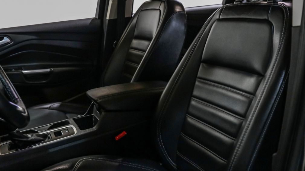 2019 Ford Escape SEL 4X4 AUTO AC GR ELECT MAGS TOIT CAMERA RECUL BL #23