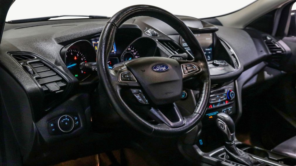 2019 Ford Escape SEL 4X4 AUTO AC GR ELECT MAGS TOIT CAMERA RECUL BL #14