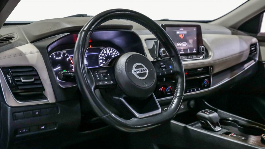 2021 Nissan Rogue SV AWD AUTO AC GR ELECT MAGS TOIT CAMERA RECUL BLU #13