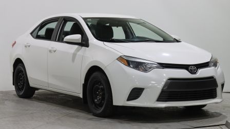 2016 Toyota Corolla LE                in Abitibi                