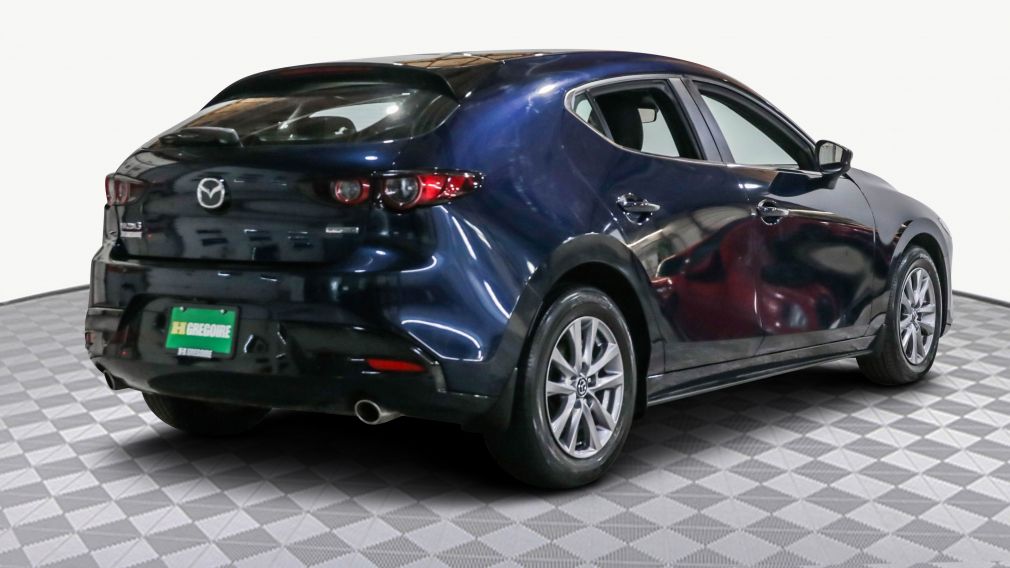 2021 Mazda 3 GX AC GR ELECT MAG CAM RECULE BLUETOOTH #7