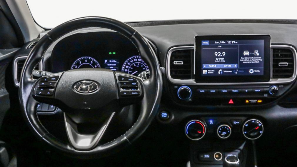 2022 Hyundai Venue Trend AUTO AC GR ELECT MAGS TOIT CAMERA RECUL BLUE #22