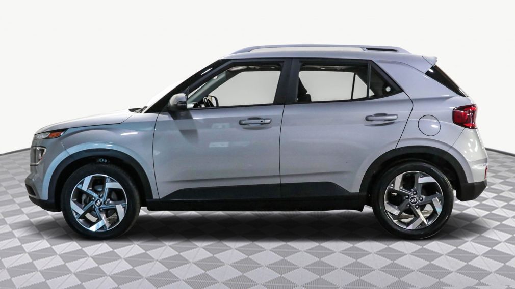 2022 Hyundai Venue Trend AUTO AC GR ELECT MAGS TOIT CAMERA RECUL BLUE #4