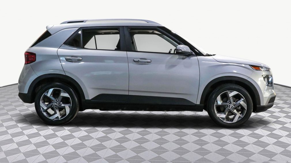 2022 Hyundai Venue Trend AUTO AC GR ELECT MAGS TOIT CAMERA RECUL BLUE #8
