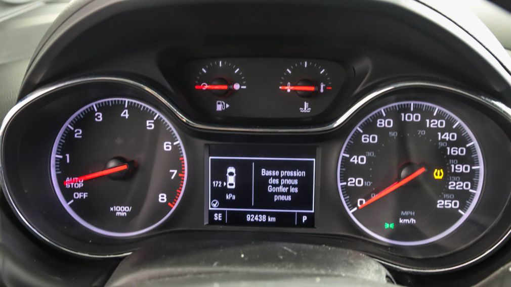 2019 Chevrolet Cruze LT AUTO A/C GR ELECT MAGS CAM RECUL BLUETOOTH #9
