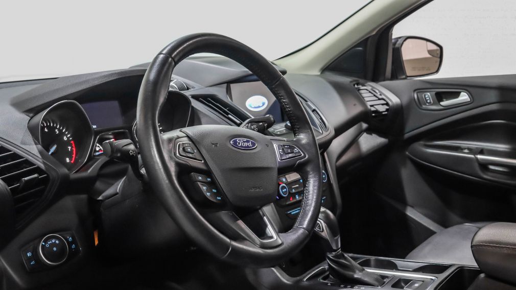 2019 Ford Escape SEL AWD AUTO A/C GR ELECT MAGS CUIR CAMERA BLUETOO #11