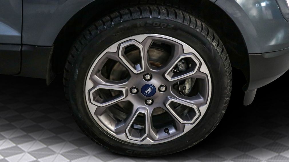 2020 Ford EcoSport Titanium 4X4 AUTO AC GR ELECT MAGS CAMERA RECUL BL #25