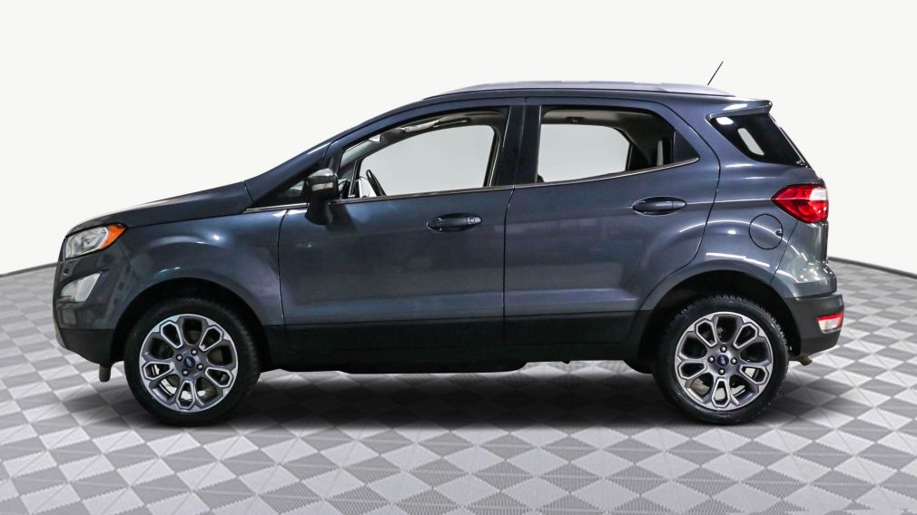2020 Ford EcoSport Titanium 4X4 AUTO AC GR ELECT MAGS CAMERA RECUL BL #4